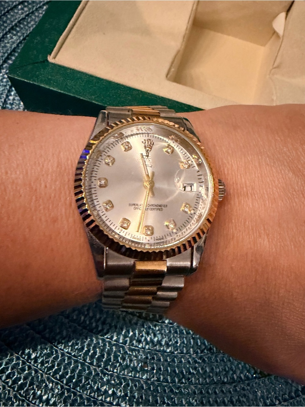 Beautiful men’s watch with box. - Picture 4 of 5